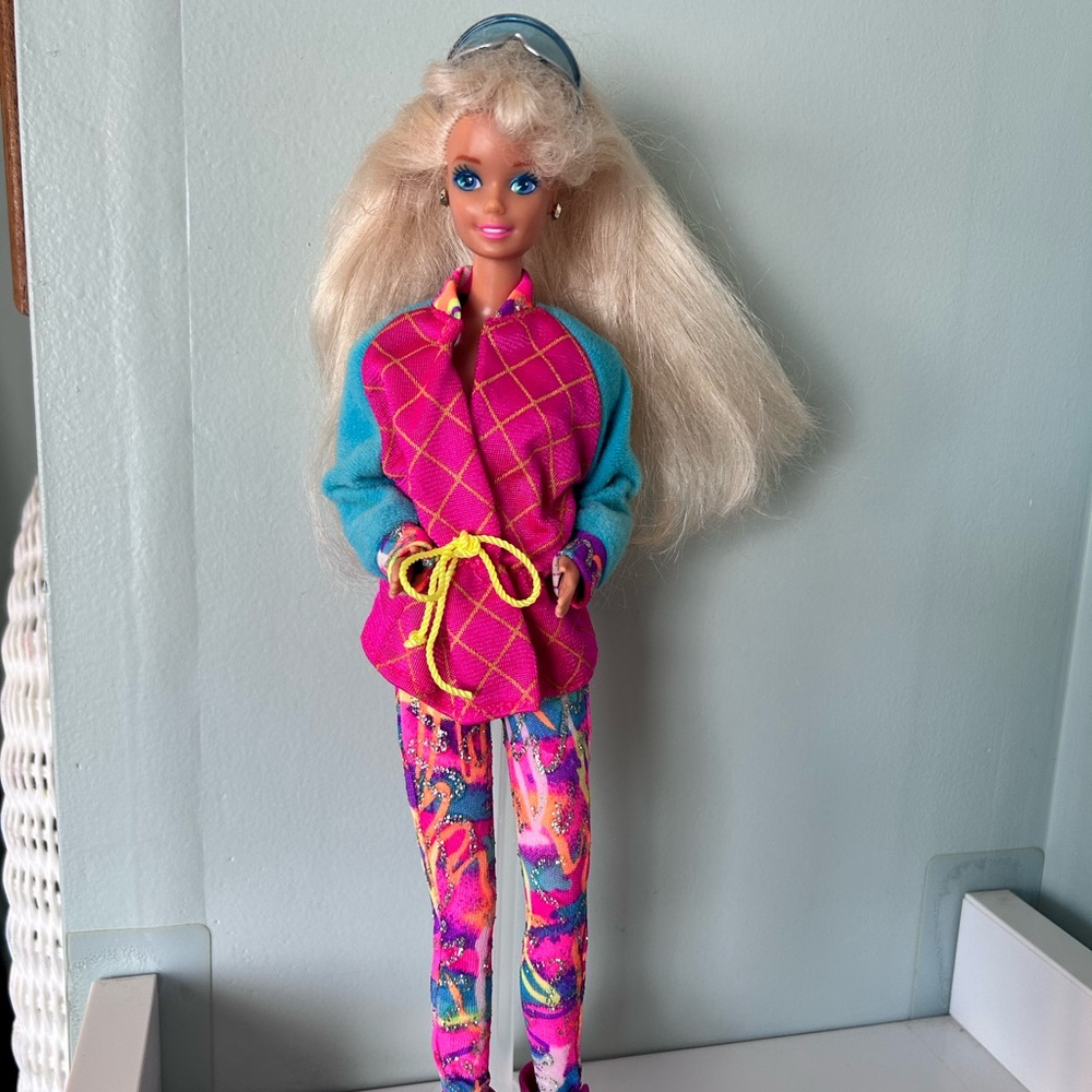 Ski fun Barbie
